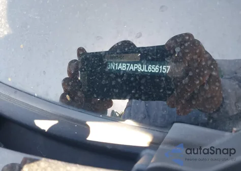 2018 Nissan Sentra Sv z USA, uszkodzony, nr VIN 3N1AB7AP9JL656157